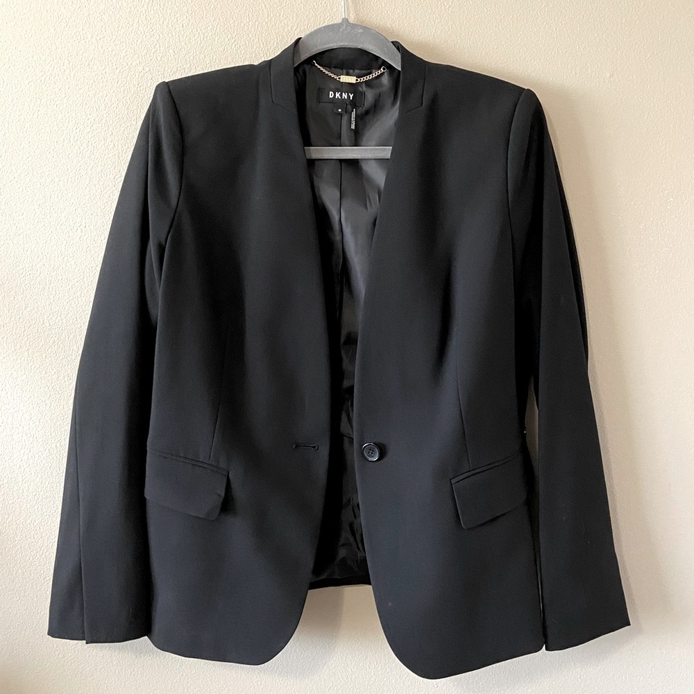 DKNY Boyfriend Fit Blazer Size 10